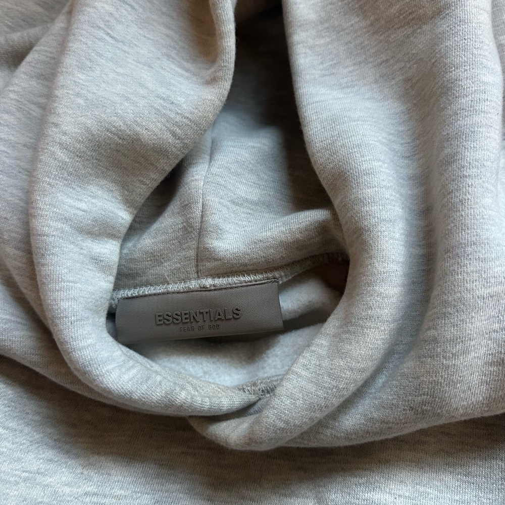Essentials Light Gray Sweatshirt - image 3